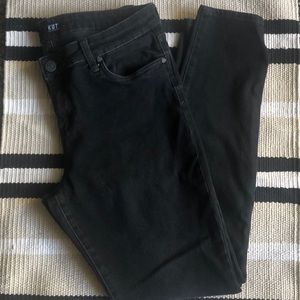 Kut from the Kloth black Donna Skinny Jeans